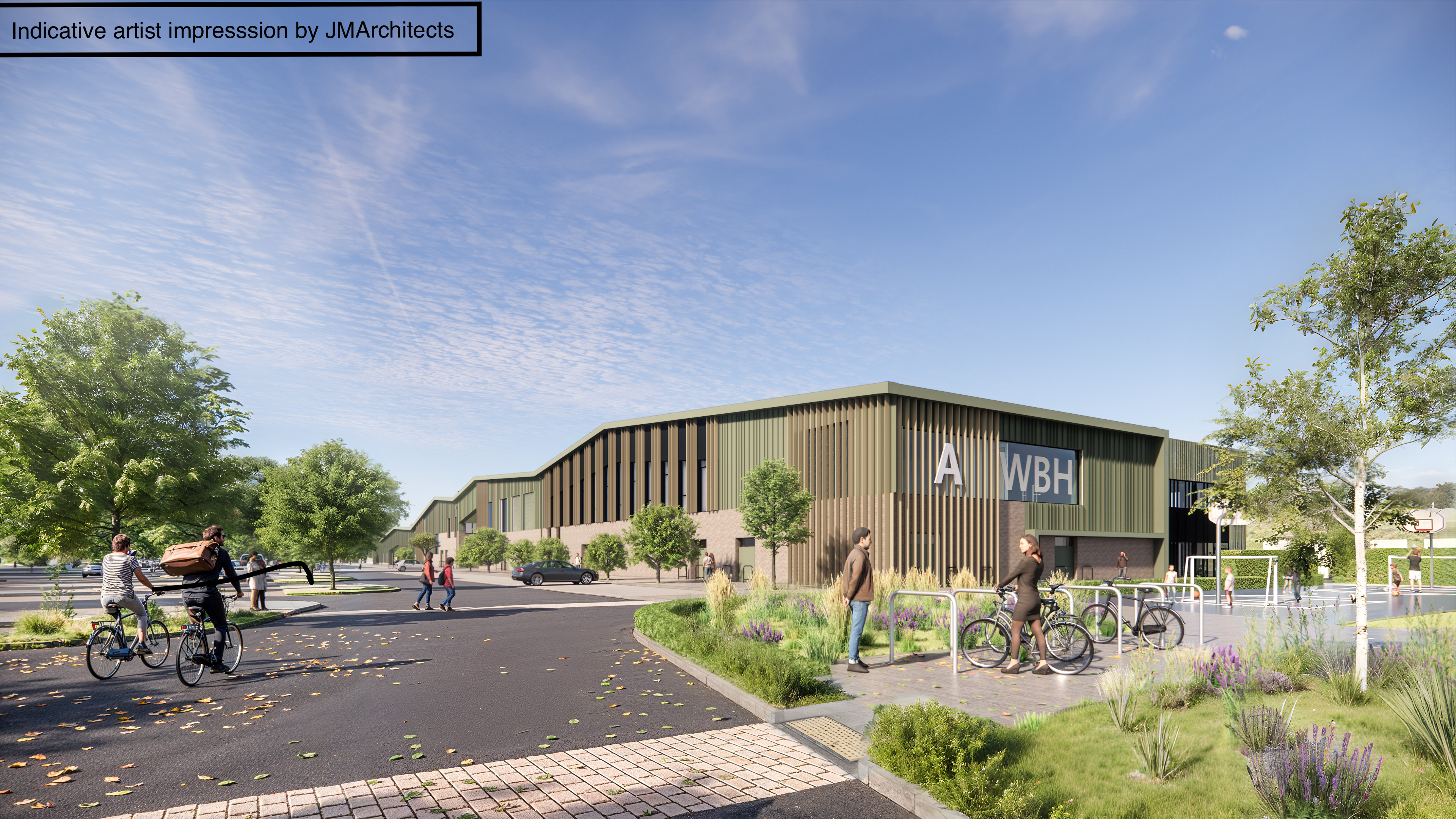 Work To Begin at Wellbeing Hub and Lochies School Site